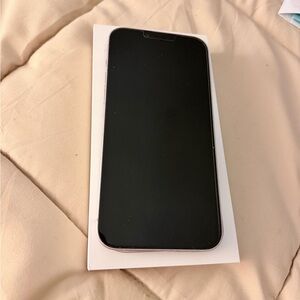 Sleek Black Smartphone